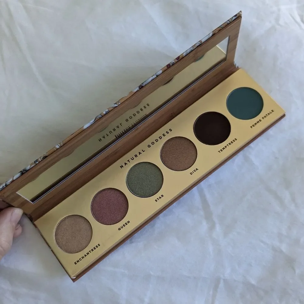 Butter London Natural Goddess Palette